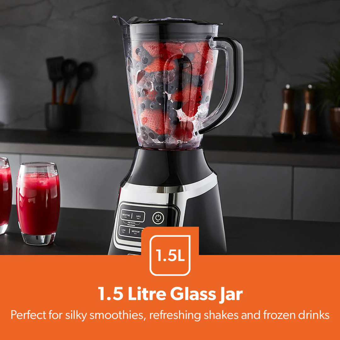 1.5L Professional Countertop Ice Crushing Blender 900W - Image 3