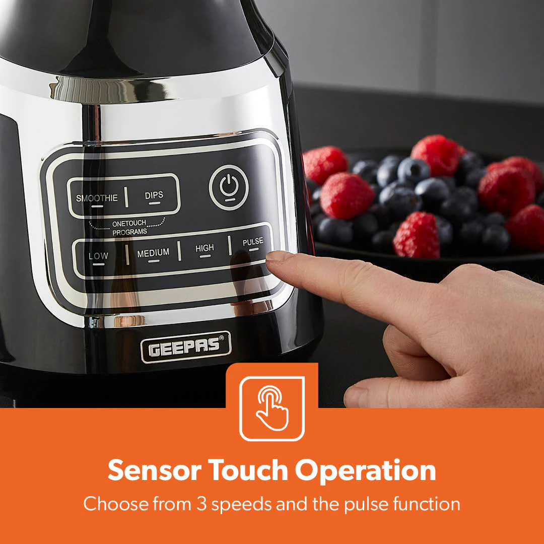 1.5L Professional Countertop Ice Crushing Blender 900W - Image 4