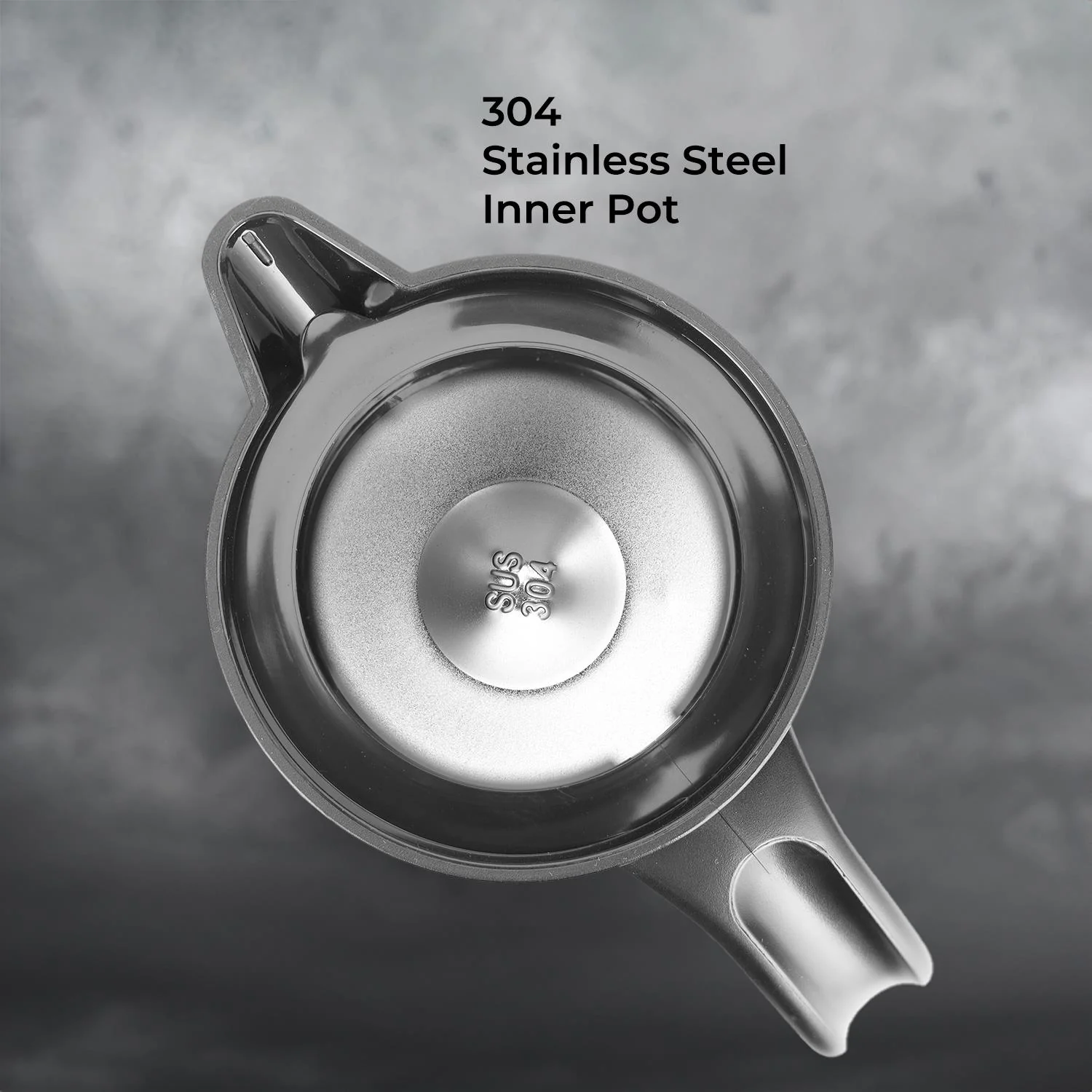 1.5L Brown Double Walled Stainless Steel Thermal Carafe Pot - Image 3