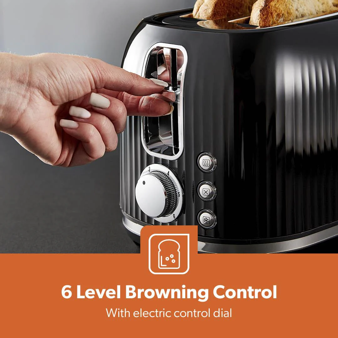 1.7L Illuminating Electric Kettle & 2-Slice Toaster Combo Set - Image 5