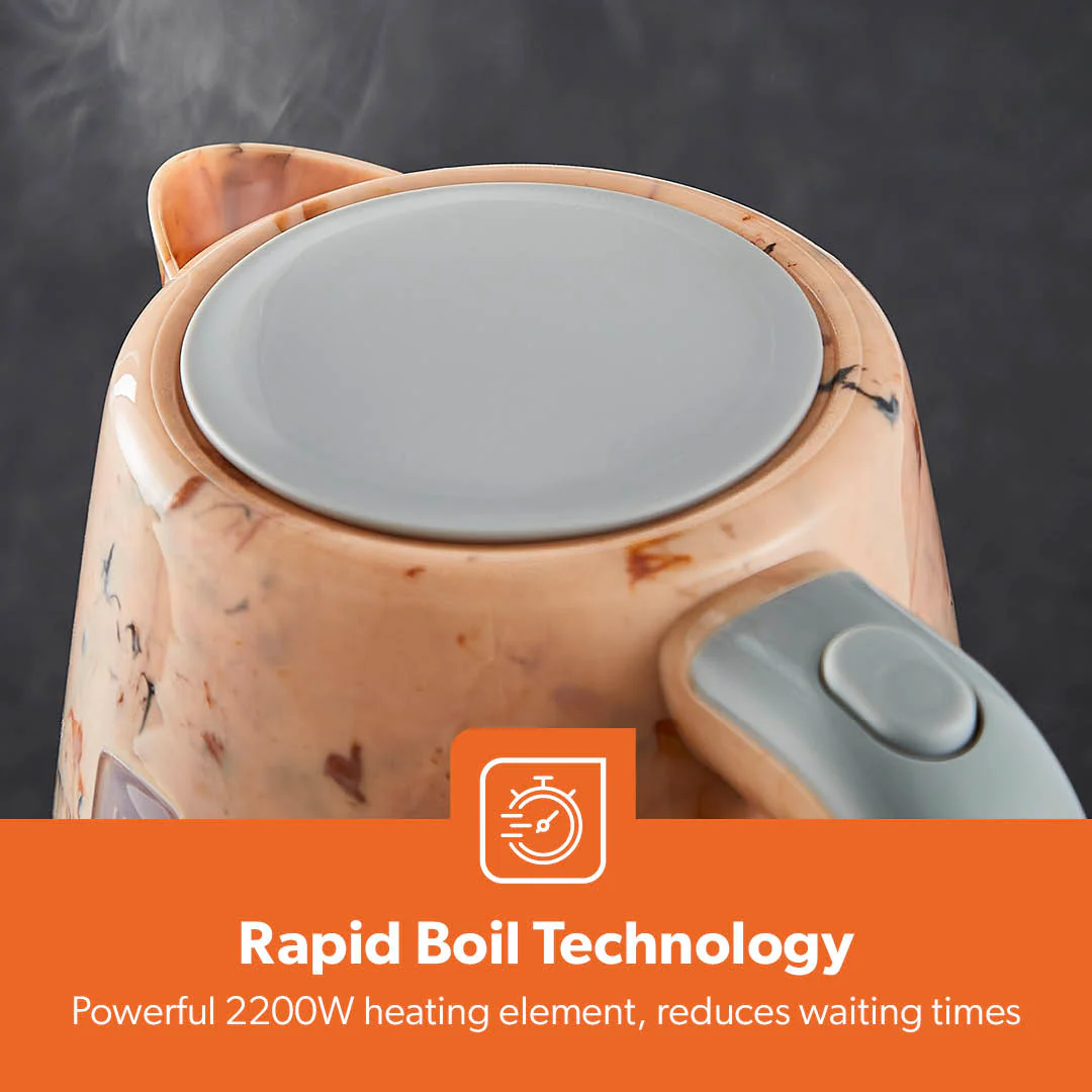 1.7L Premium Rapid Boil Cordless Electric Jug Kettle - Image 9
