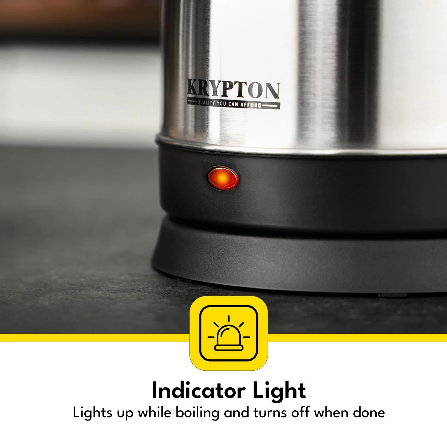 1.8L Stainless Steel Jug Kettle With LED Indicator - Image 8