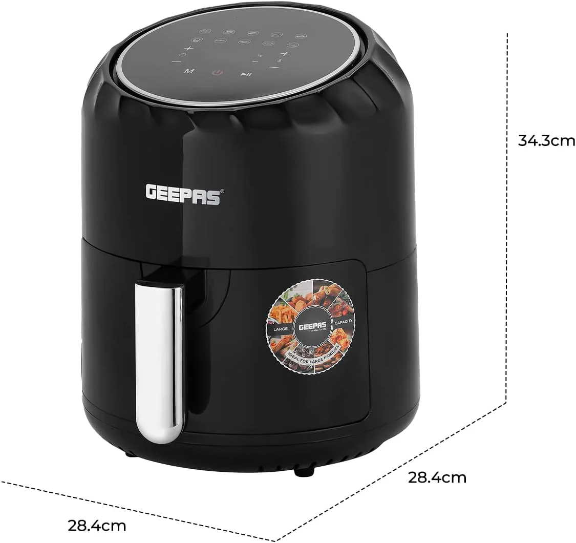 10-In-1 Rapid 3.5L 'Vortex' Air Fryer + Free Recipe E-Book - Image 5