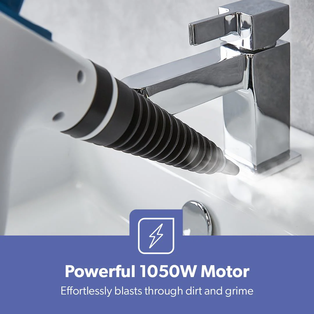 1050W Hand-Held Multipurpose Steam Cleaner Machine - Image 3