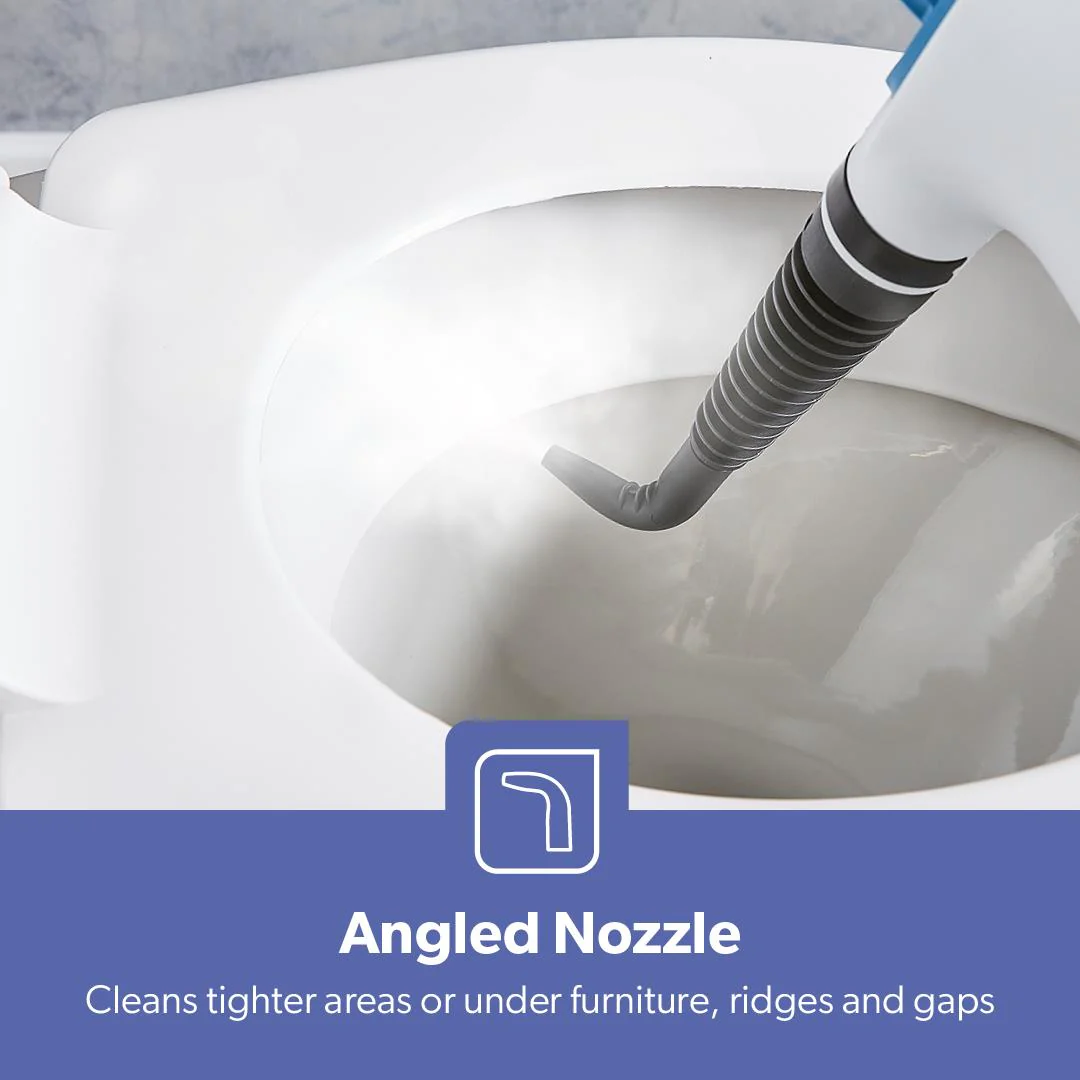 1050W Hand-Held Multipurpose Steam Cleaner Machine - Image 4