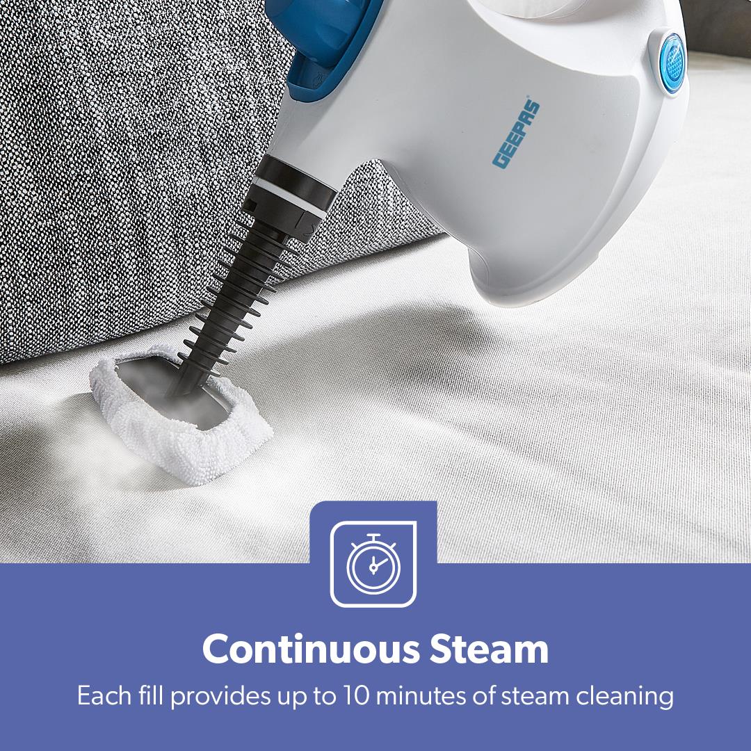 1050W Hand-Held Multipurpose Steam Cleaner Machine - Image 5