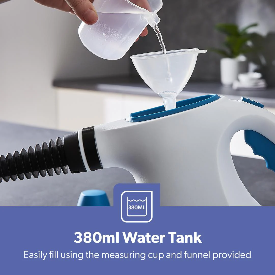 1050W Hand-Held Multipurpose Steam Cleaner Machine - Image 7