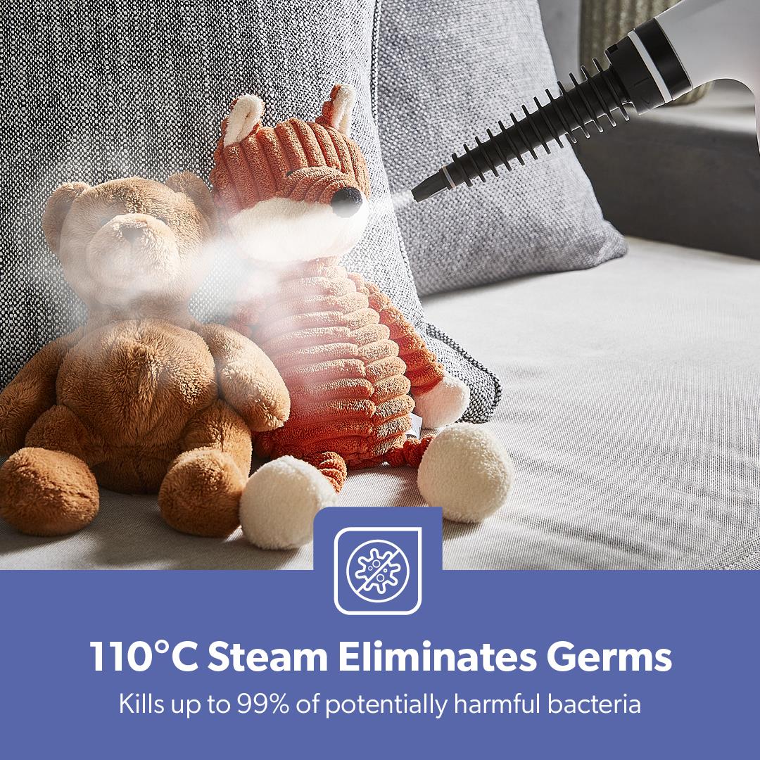 1050W Hand-Held Multipurpose Steam Cleaner Machine - Image 8