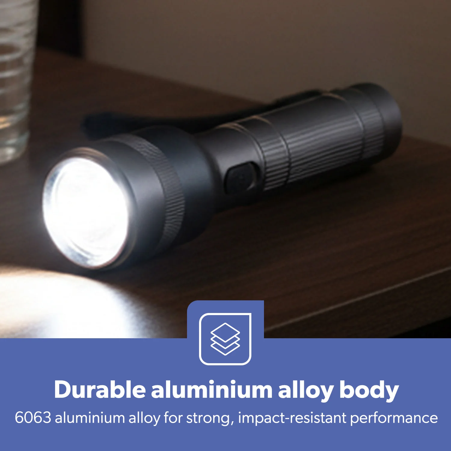 1500 Lumen Super-Bright Zoomable LED Flashlight With 4 Modes - Image 7