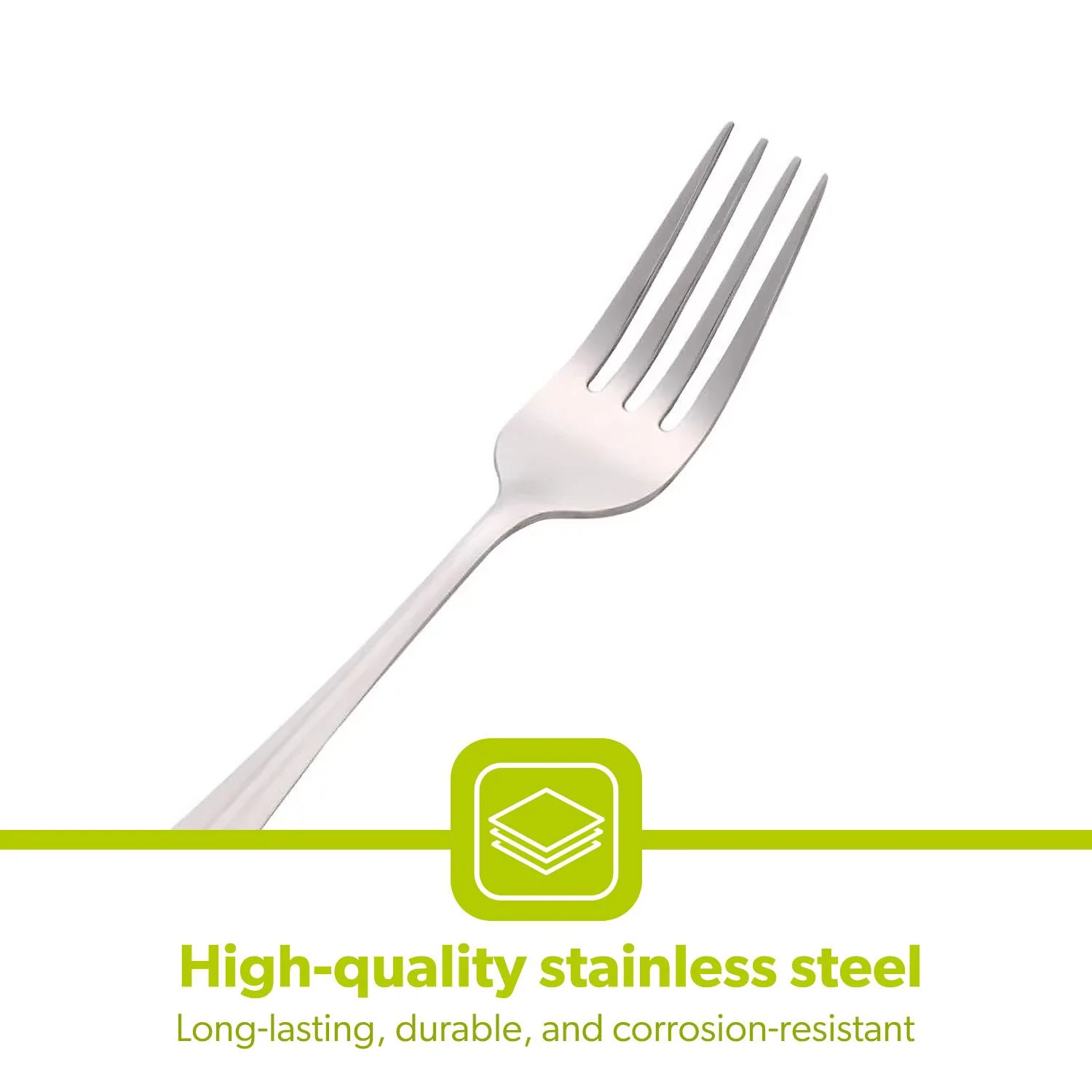 16-Piece Stainless Steel Cutlery Tableware Set - Image 6