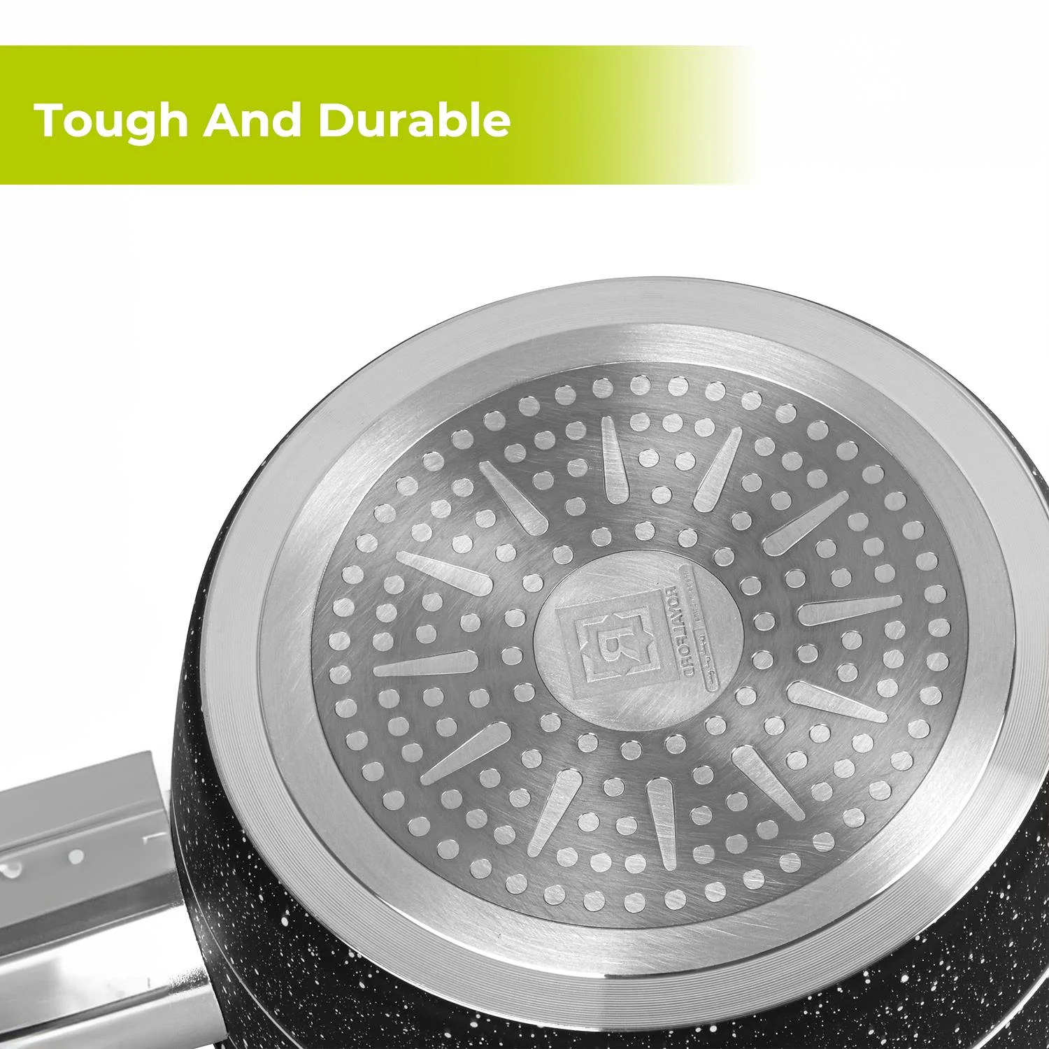 18cm Lightweight Non-Stick Induction Saucepan - Image 5