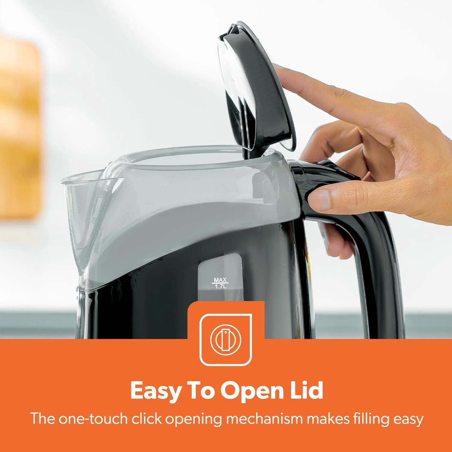 2 Slice Toaster & 1.7L Illuminating Electric Kettle Set - Image 6
