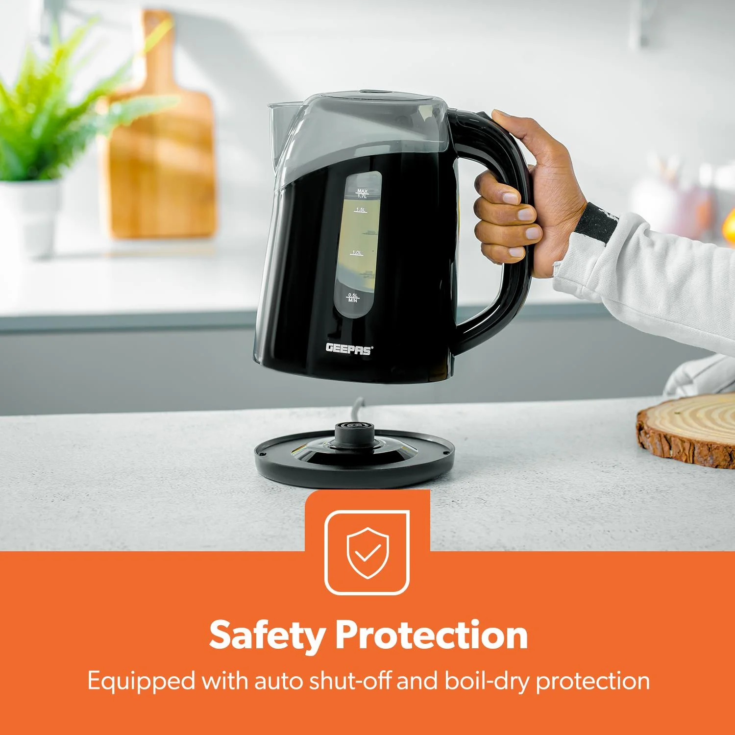2 Slice Toaster & 1.7L Illuminating Electric Kettle Set - Image 8