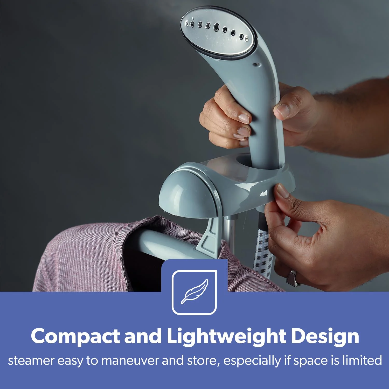2000W Upright Vertical Garment Steamer With 11 Settings - Image 6