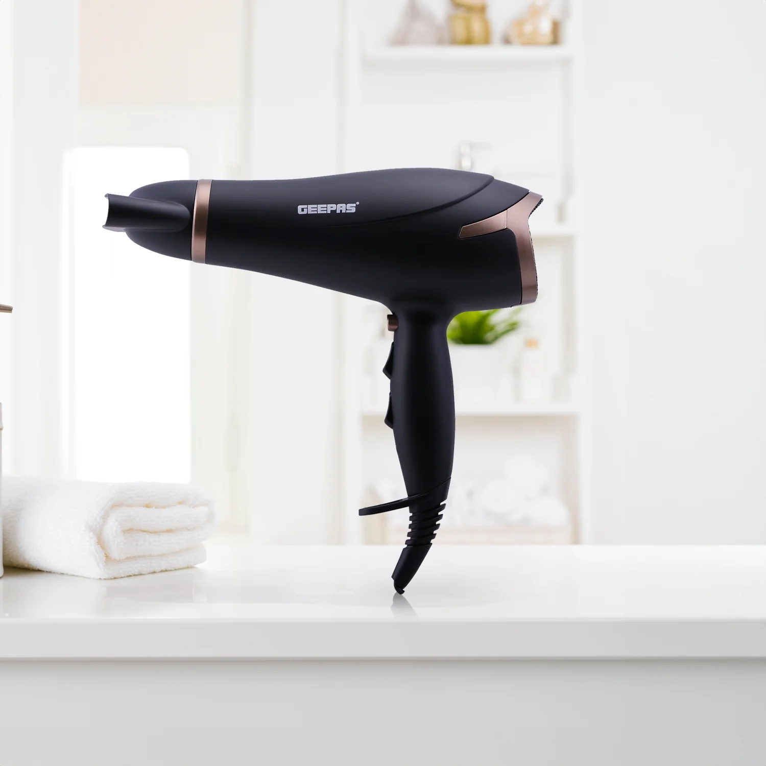 2200W Powerful 2-Speed Concentrator Hair Dryer - Image 2