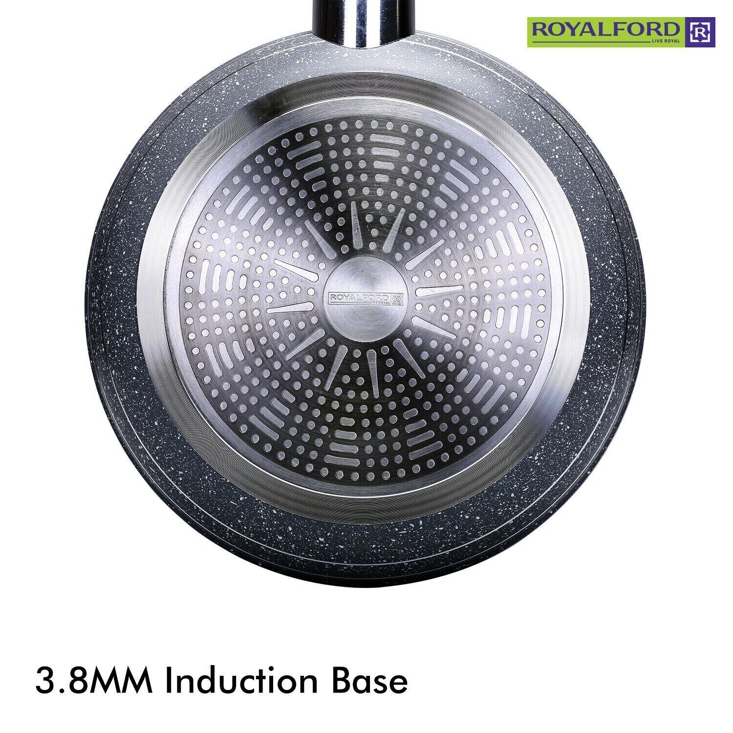 26cm Non-Stick Frying Pan with Durable Granite Coating - Image 4