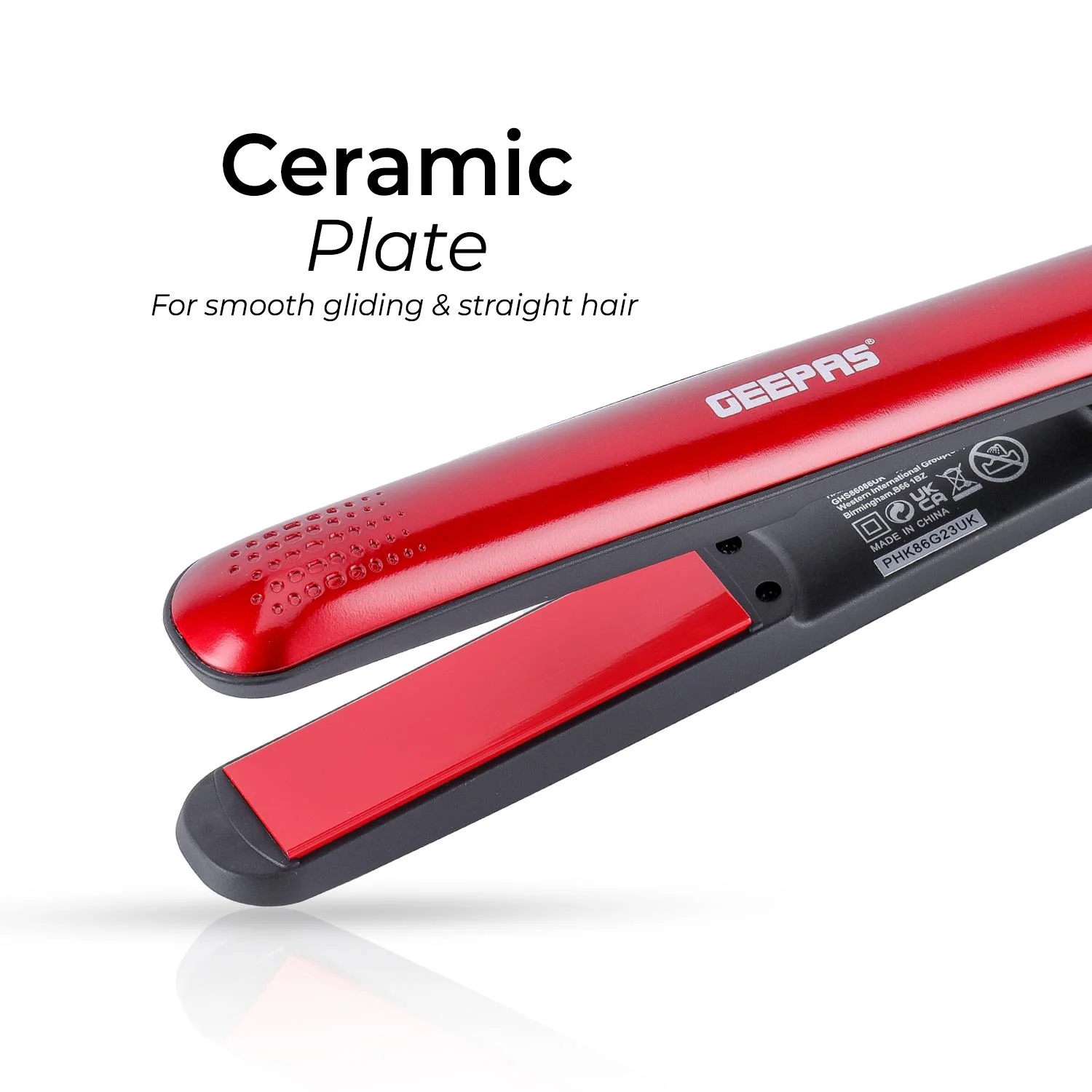 360° Pro-Slim Ceramic Hair Straightener - Image 6