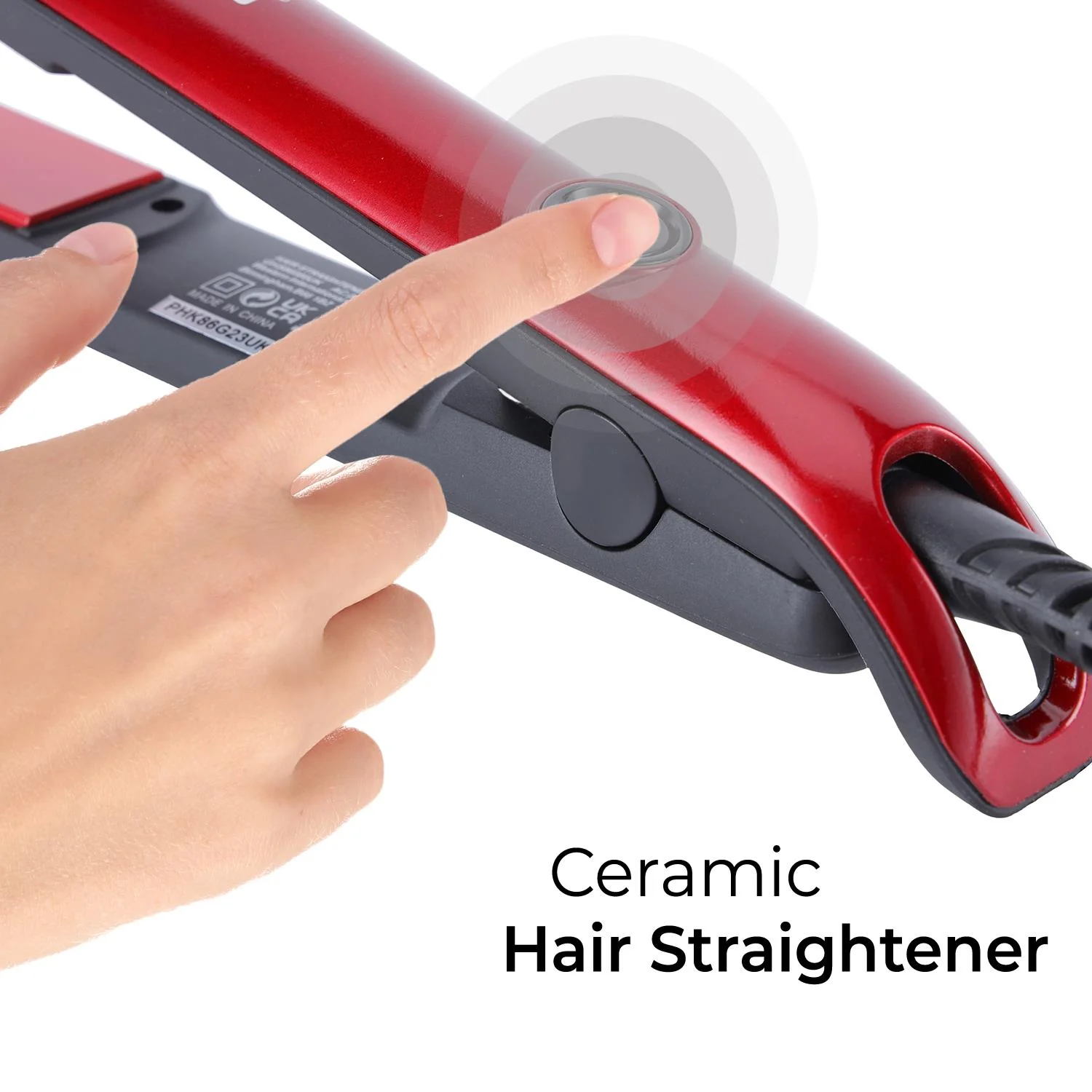 360° Pro-Slim Ceramic Hair Straightener - Image 7