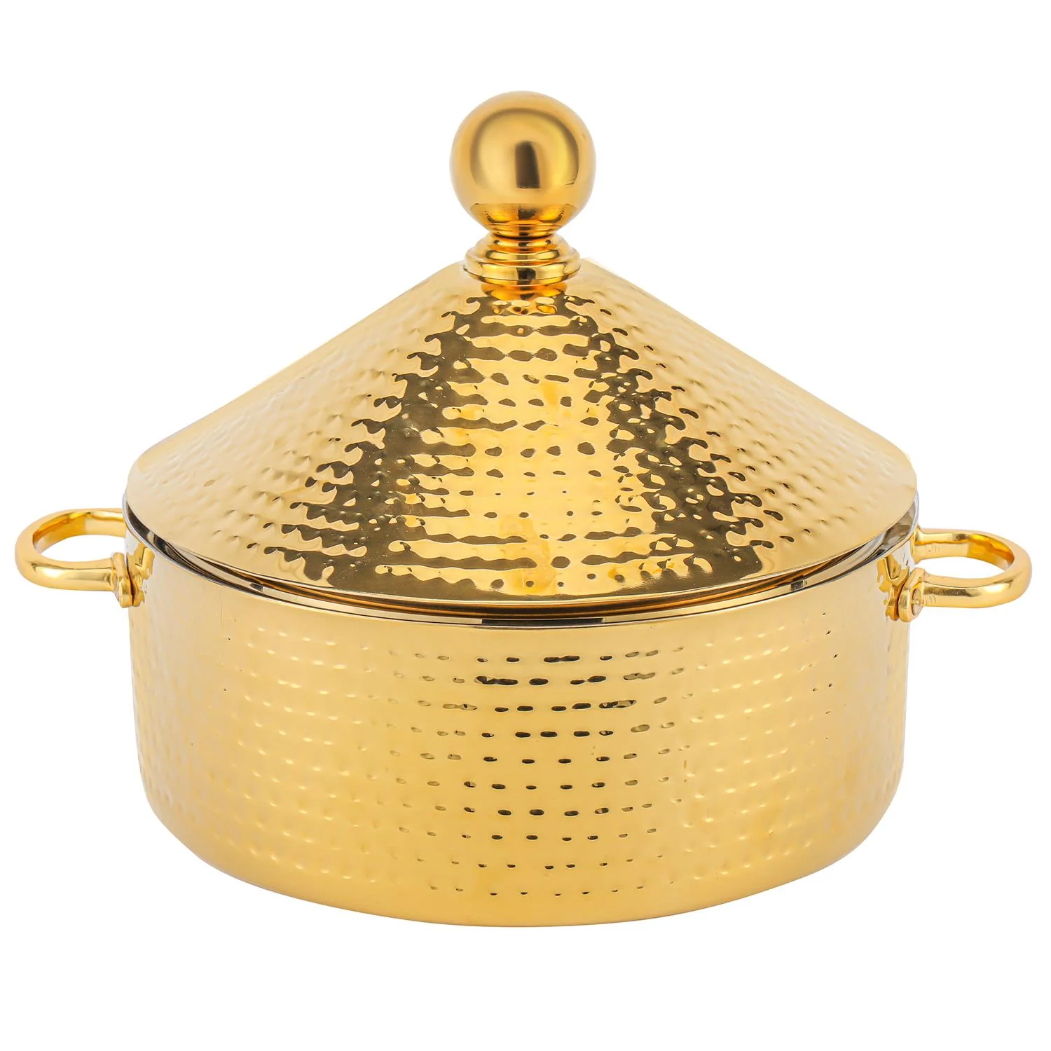 3L and 4L Stainless Steel Serving Dish and Food Warmer - Image 2