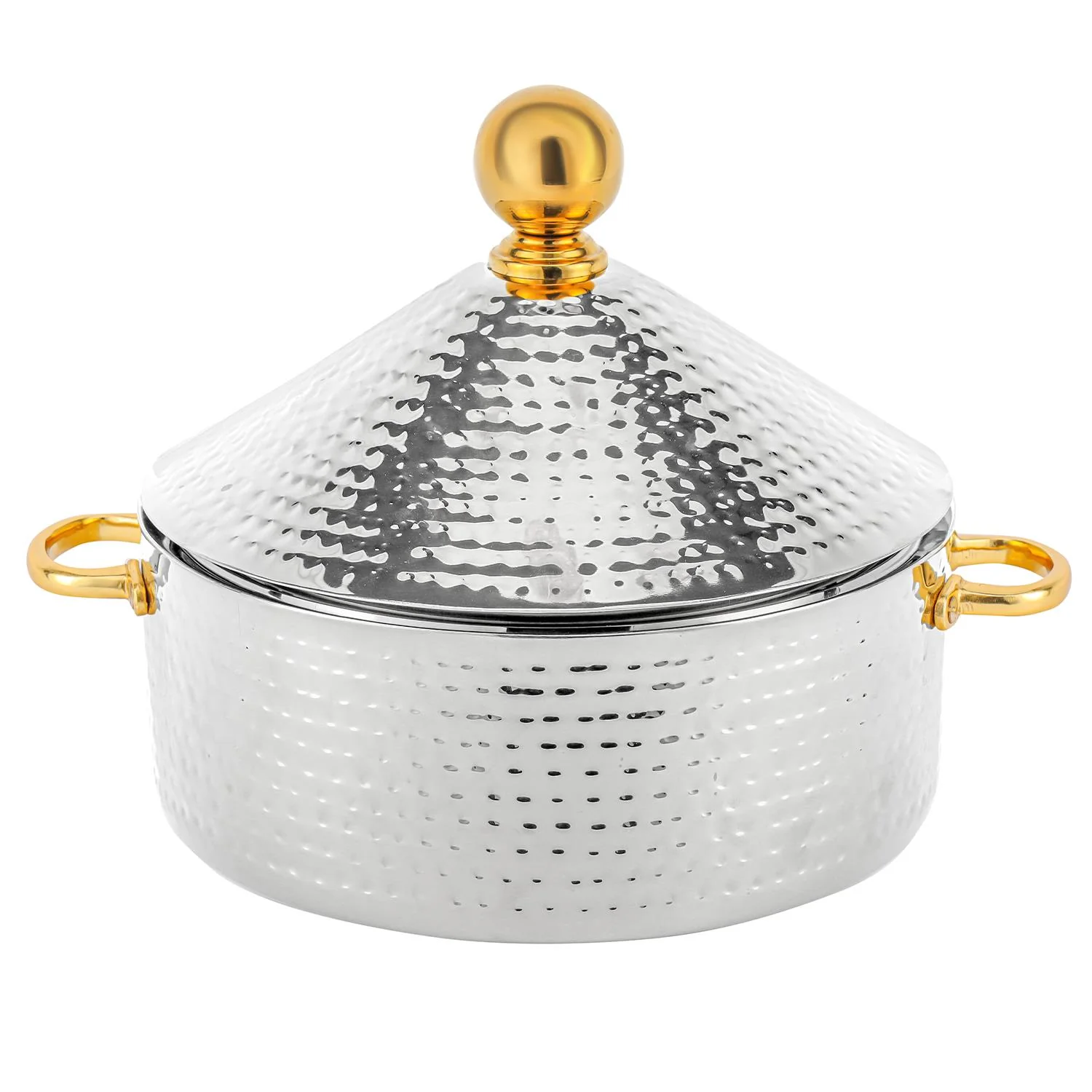 3L and 4L Stainless Steel Serving Dish and Food Warmer - Image 3