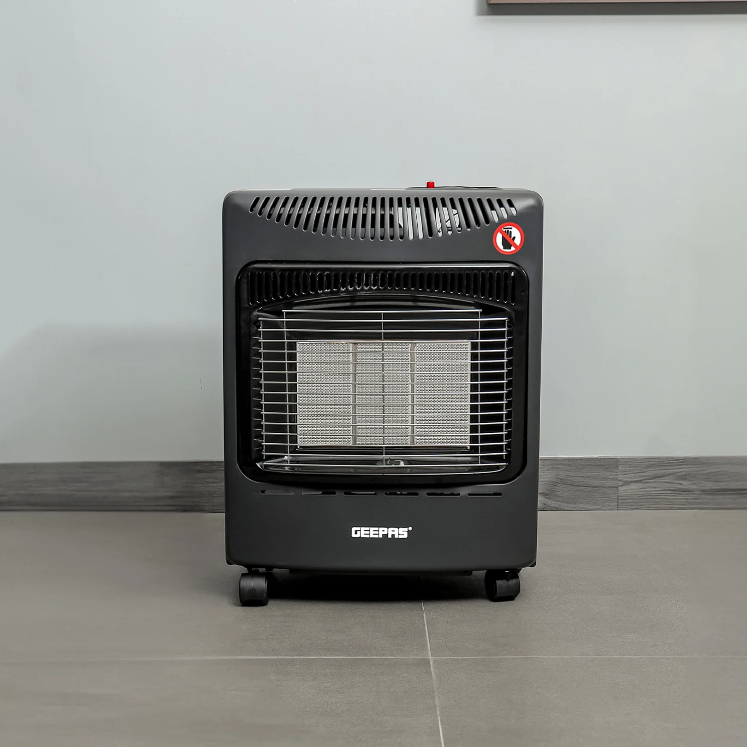 4.2KW Portable Indoor Gas Heater with Piezoelectric Ignition - Image 2
