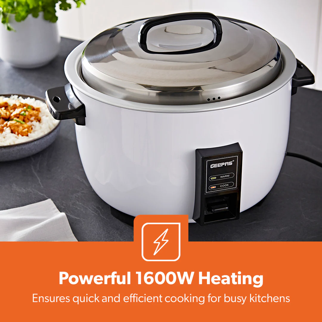 4.2L Stainless Steel Electric Non-Stick Rice Cooker - Image 4