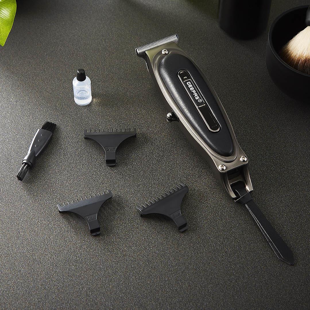 6-In-1 Rechargeable Hair Clipper and Electric Trimmer - Image 2