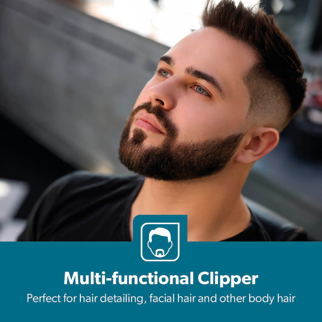 6000rpm Cordless Alloy Metal Hair Clippers - Image 4