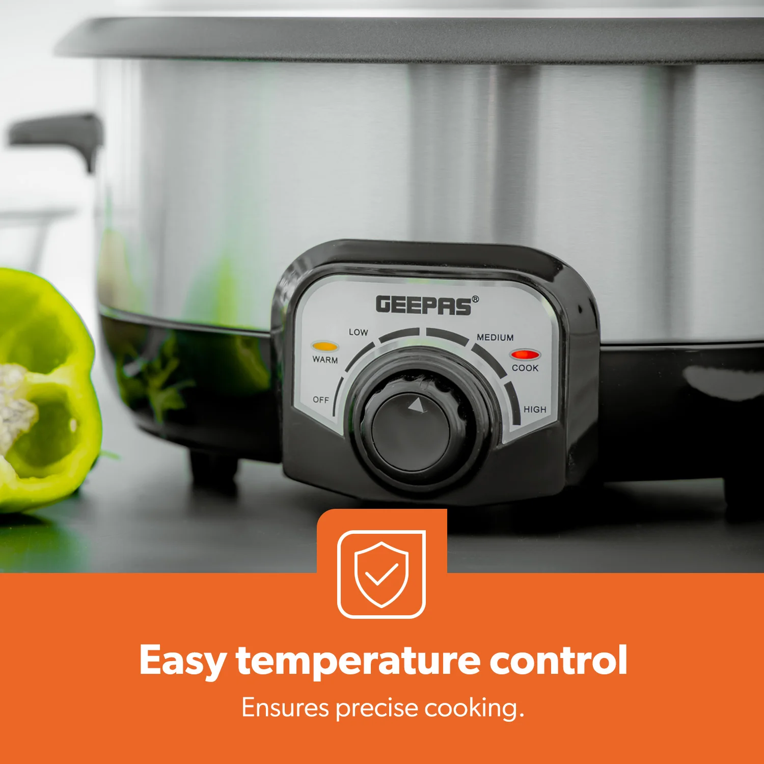7-In-1 3L Smart Multi Cooker, Slow Cooker and Steamer - Image 7