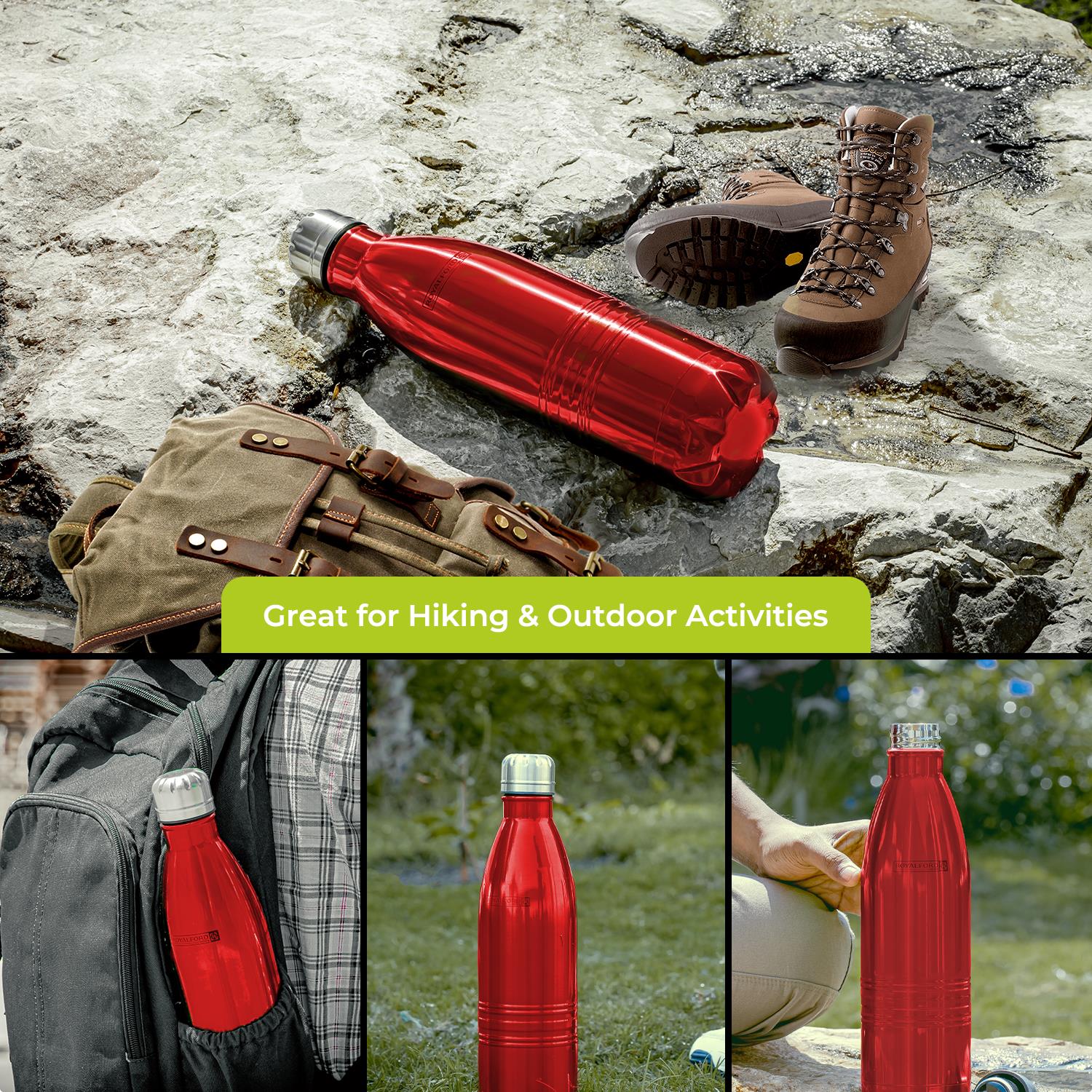 750ml Double Wall Stainless Steel Insulated Flask - Image 6