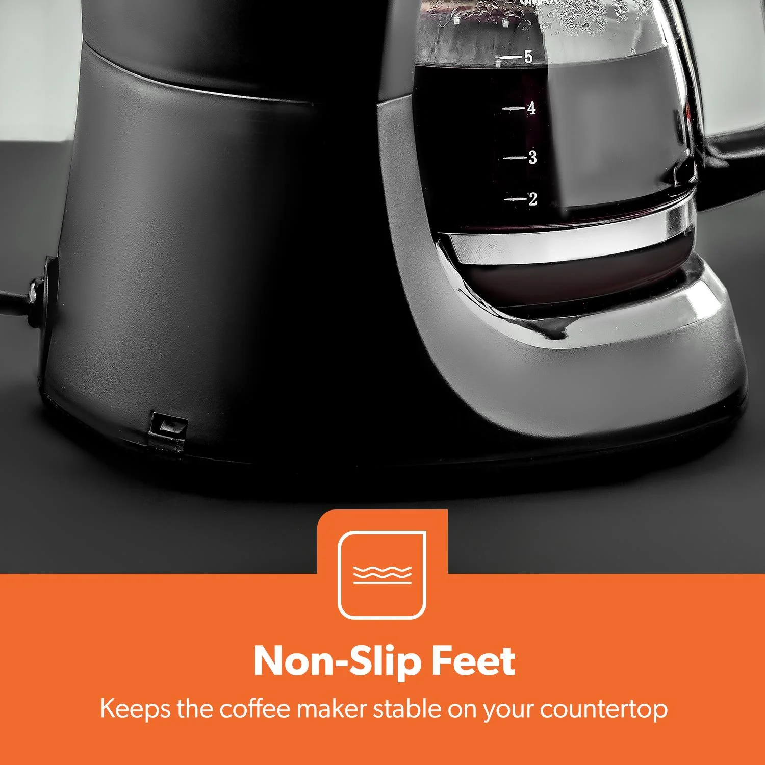 750ml Filter Coffee Maker Machine & 40g Coffee Grinder Set - Image 9