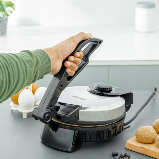 8" Electric Automatic Roti Maker and Chapati Maker - Image 3