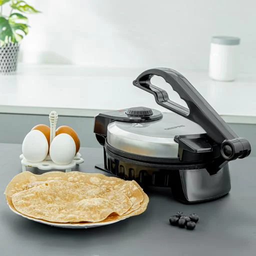 8" Electric Automatic Roti Maker and Chapati Maker - Image 4