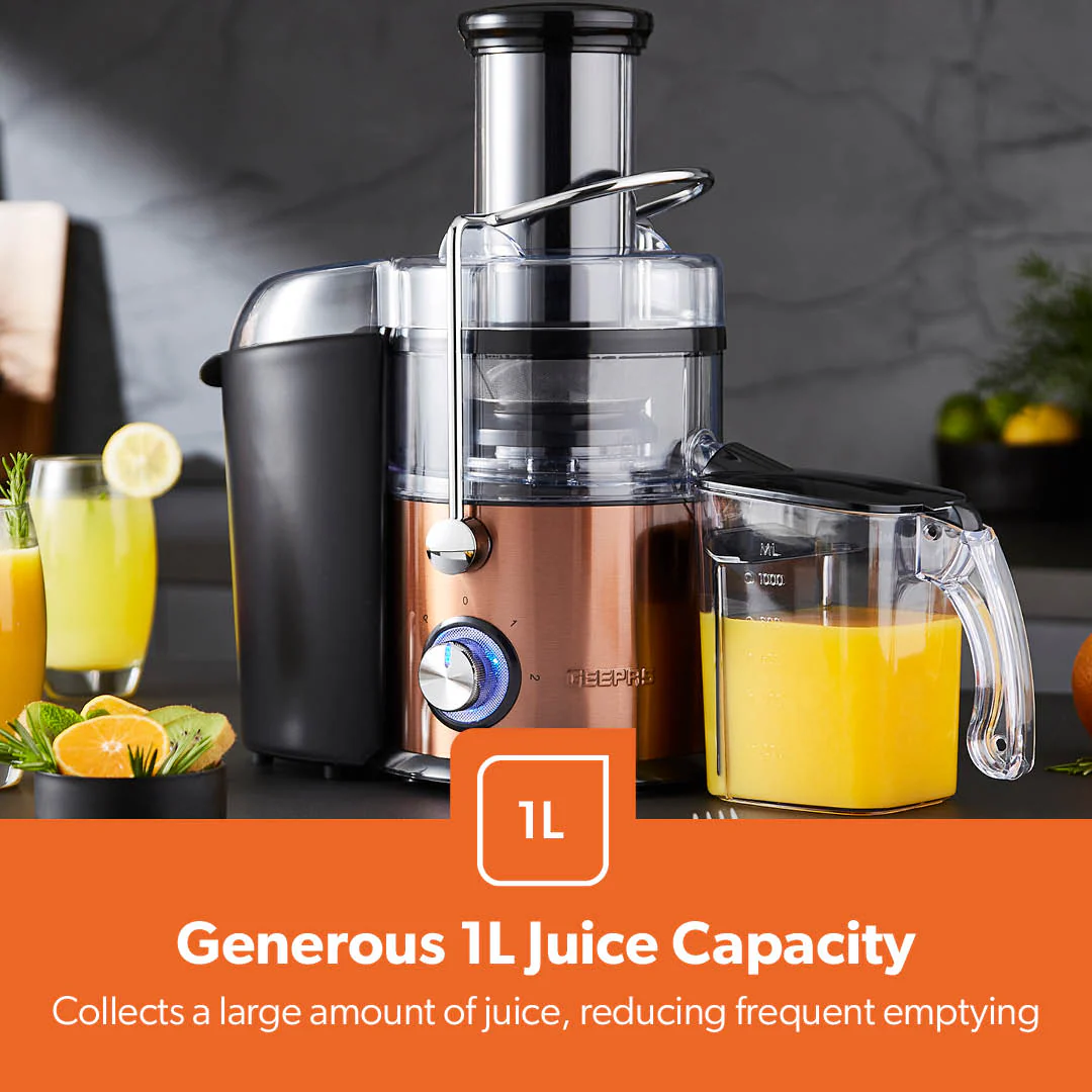 800W High-Speed Centrifugal Juicer With Wide Chute & Dual Speed - Image 10