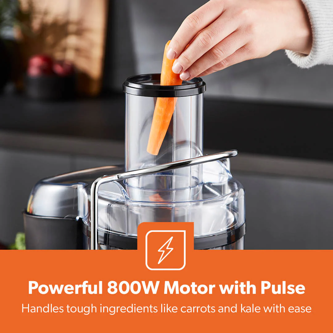 800W High-Speed Centrifugal Juicer With Wide Chute & Dual Speed - Image 5