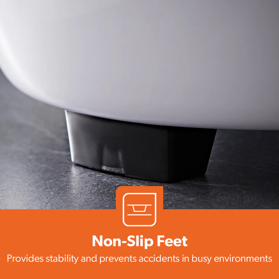 8L Stainless Steel Automatic Rice Cooker and Steamer - Image 10