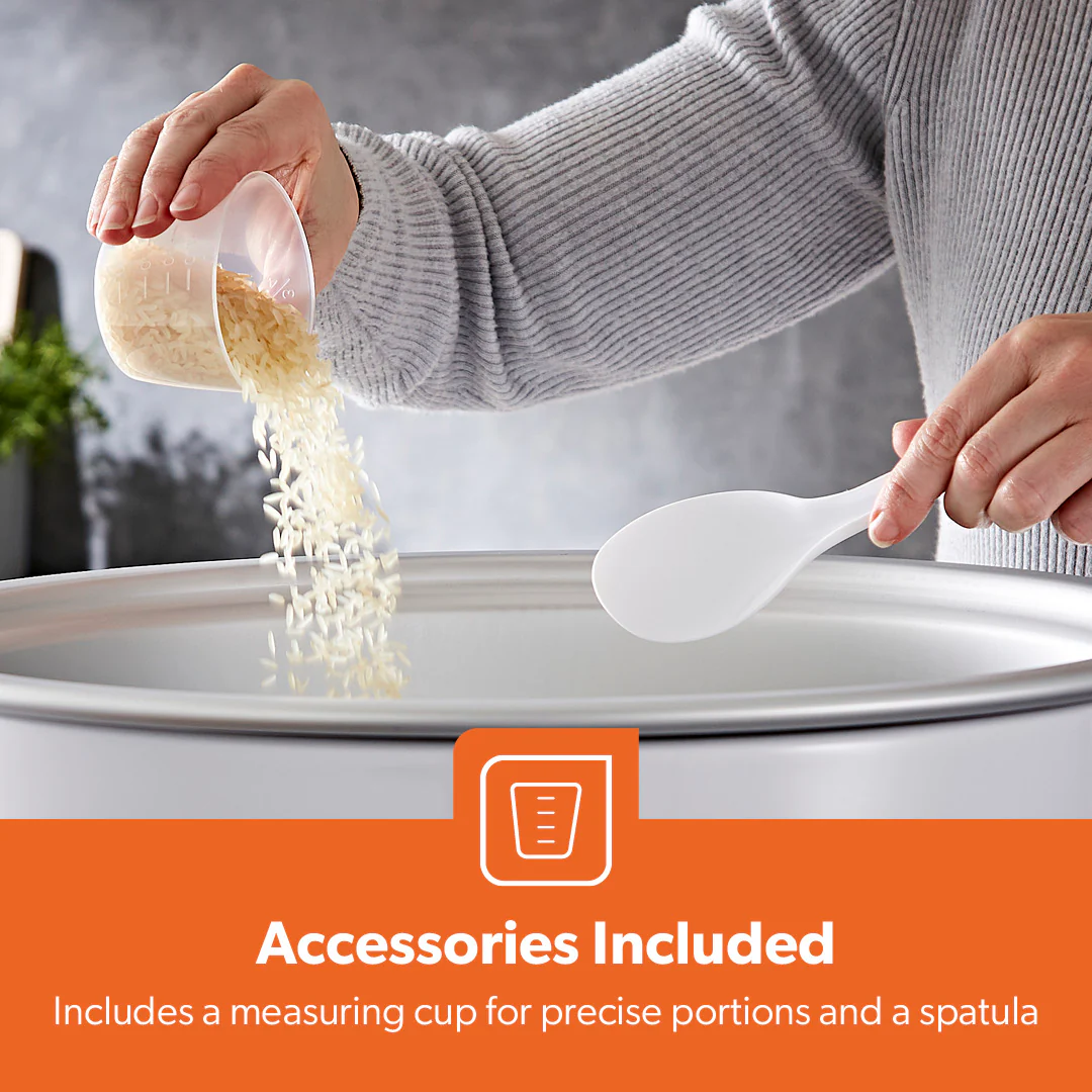 8L Stainless Steel Automatic Rice Cooker and Steamer - Image 4