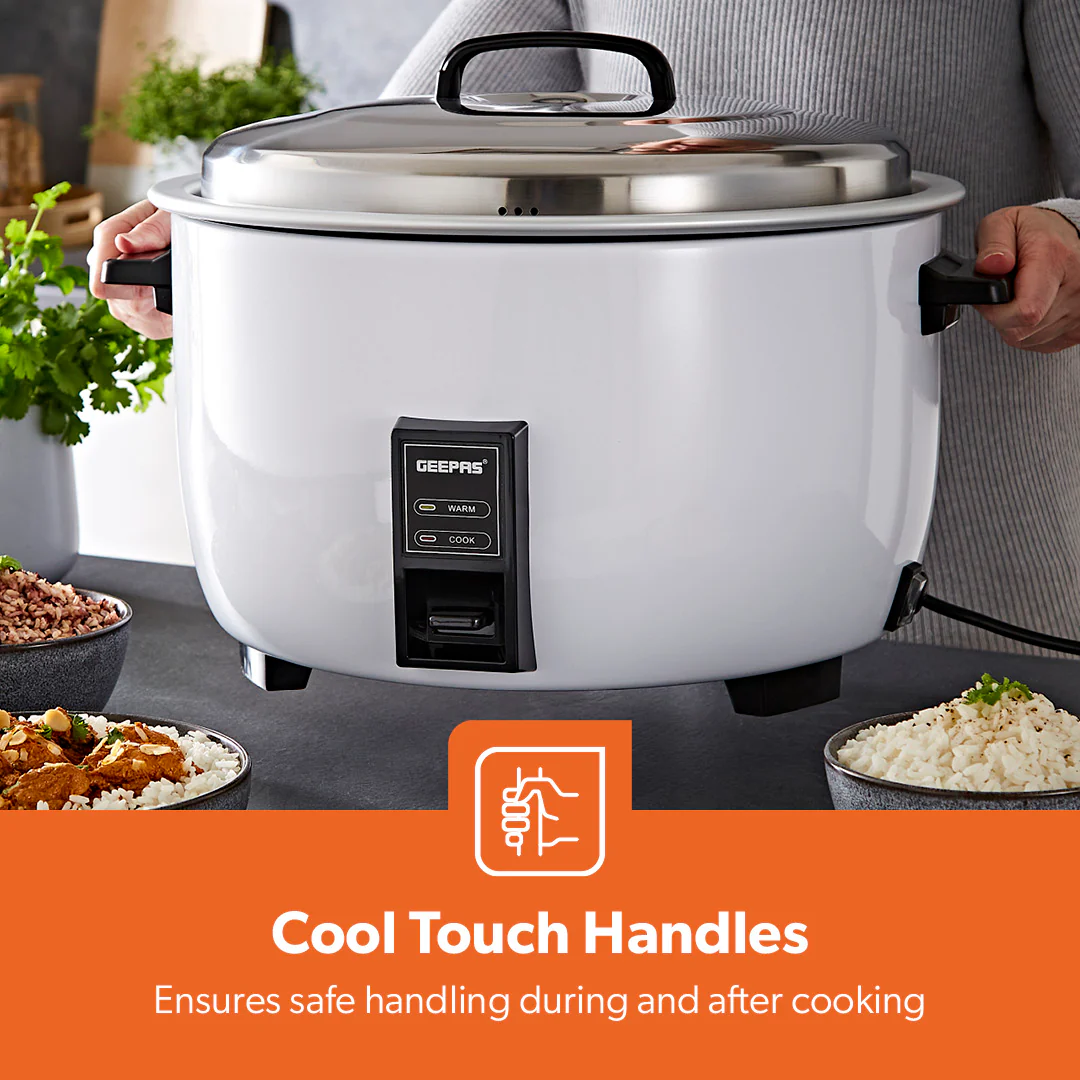 8L Stainless Steel Automatic Rice Cooker and Steamer - Image 9