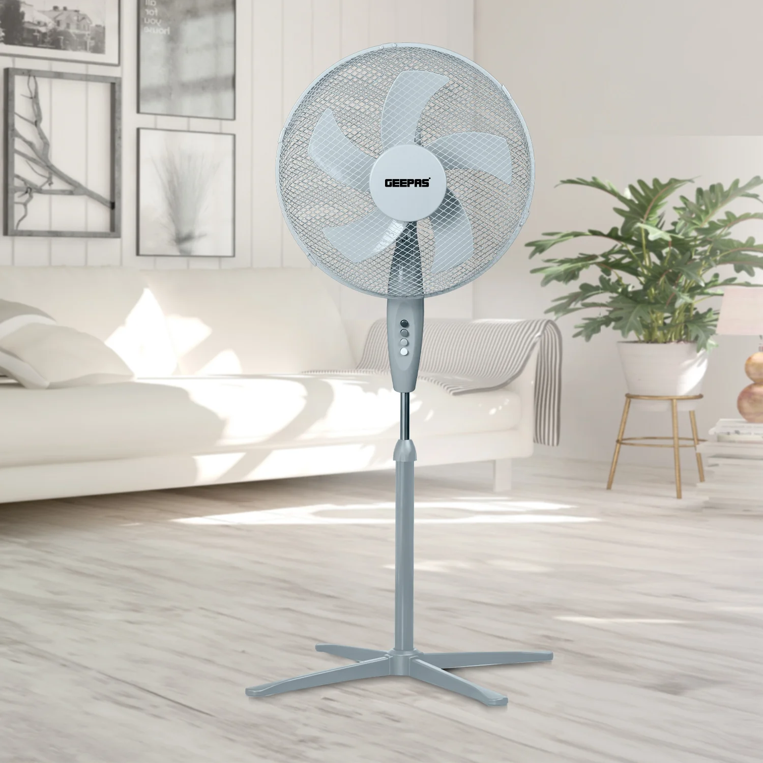 9-16" Desk & Pedestal Electric Oscillating Cooling Fans - Image 4