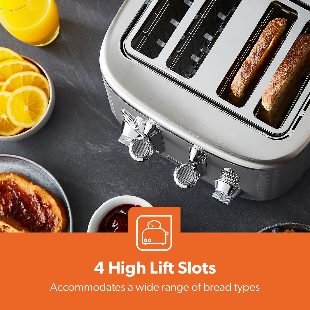 Digital 20L Microwave, Argyle 1.7L Kettle & 4 Slice Toaster Set - Image 9