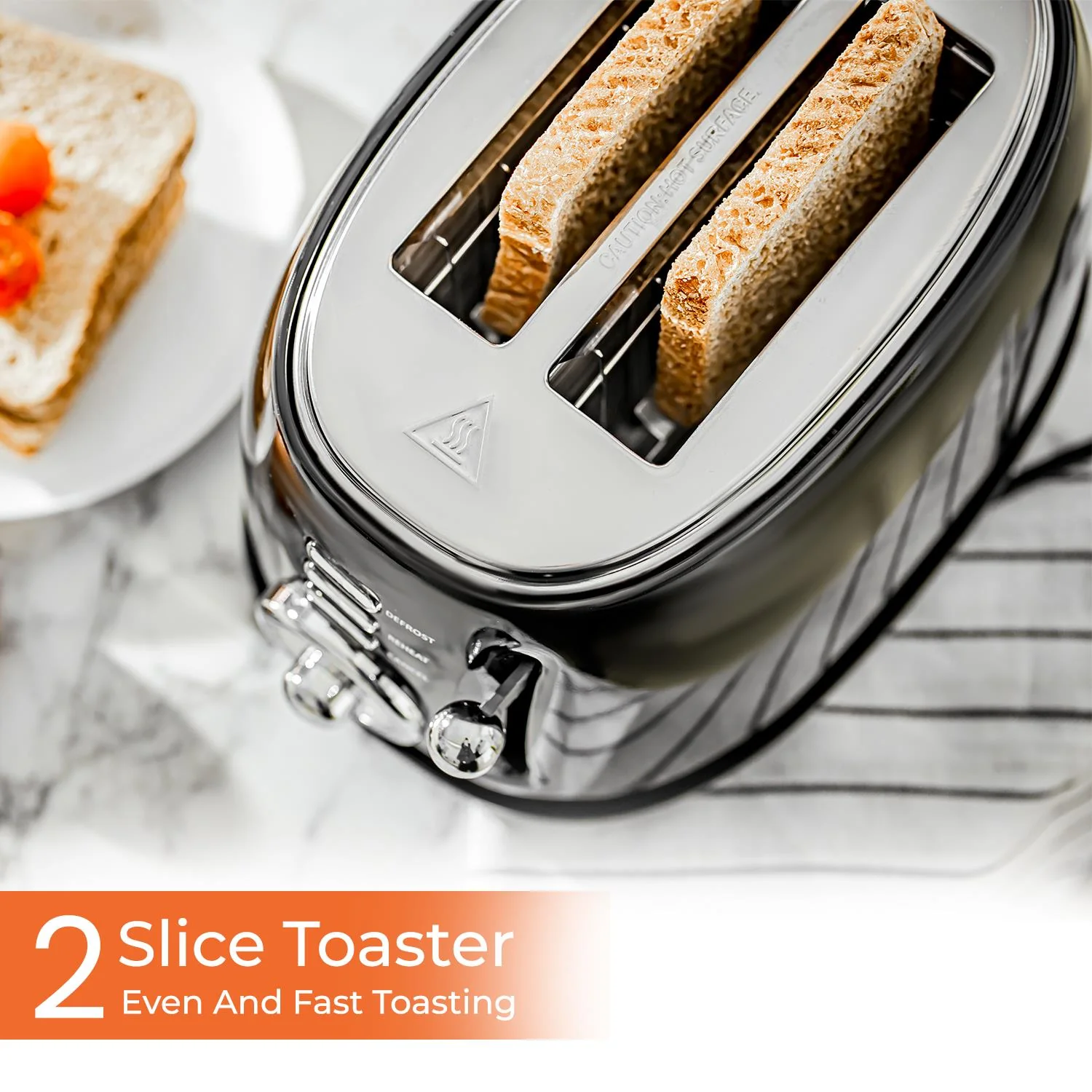 Digital 20L Microwave, Retrovive 1.7L Kettle & 2 Slice Toaster Set - Image 8