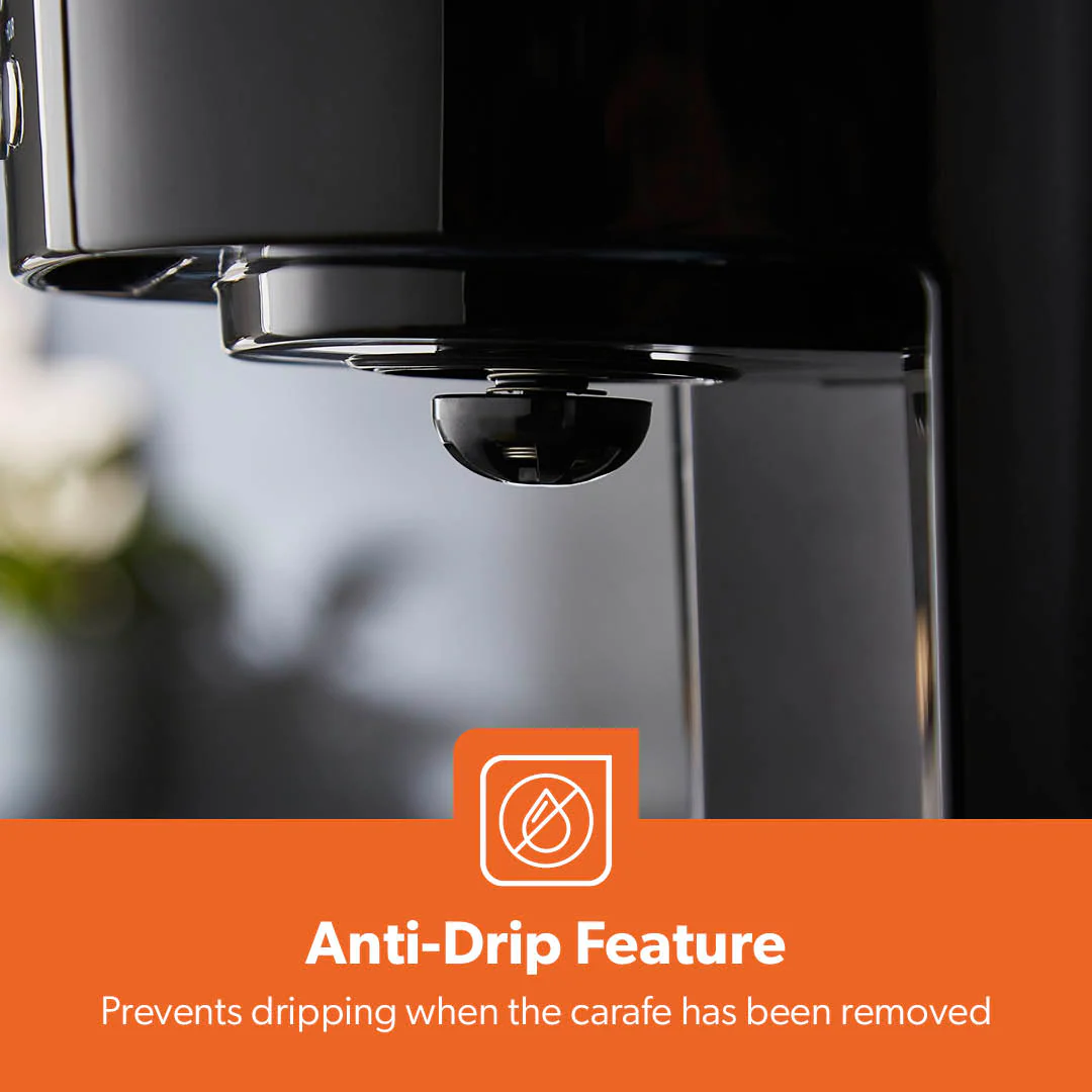 1.5L Multifunctional Digital Filter Coffee Maker Machine - Image 8