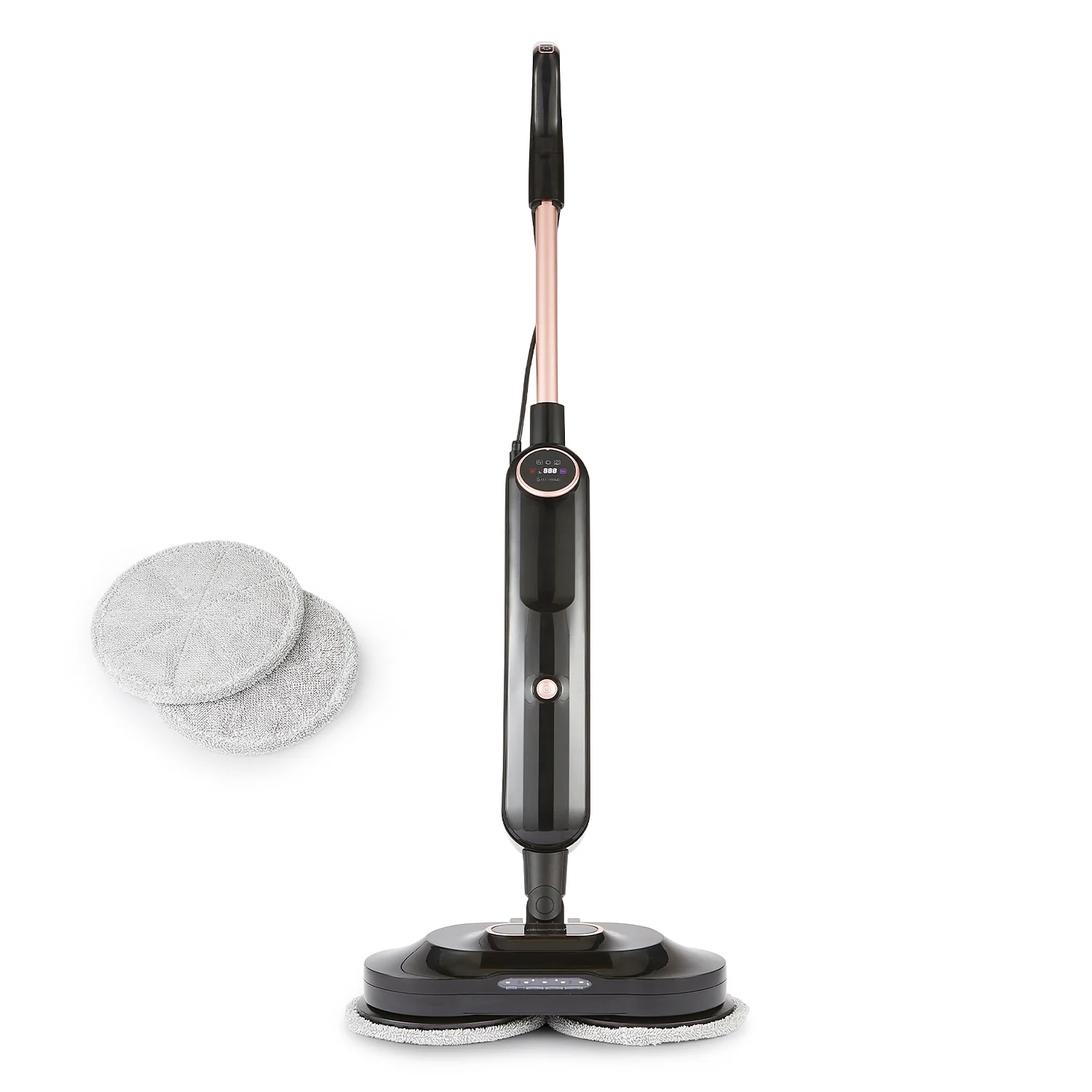 Upright Steam Cleaner Steam Mop & Polisher With 2 Scrub Pads