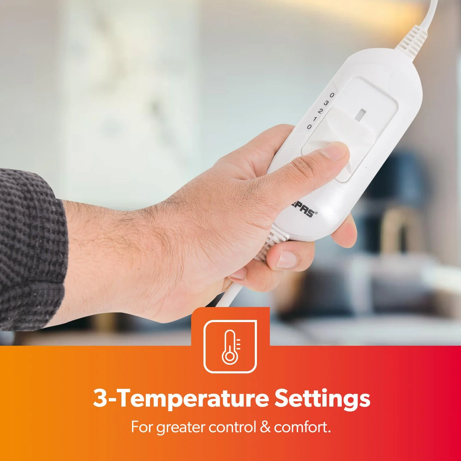 Electric Heated Under Blankets With 3 Heat Settings (3-Sizes) - Image 5