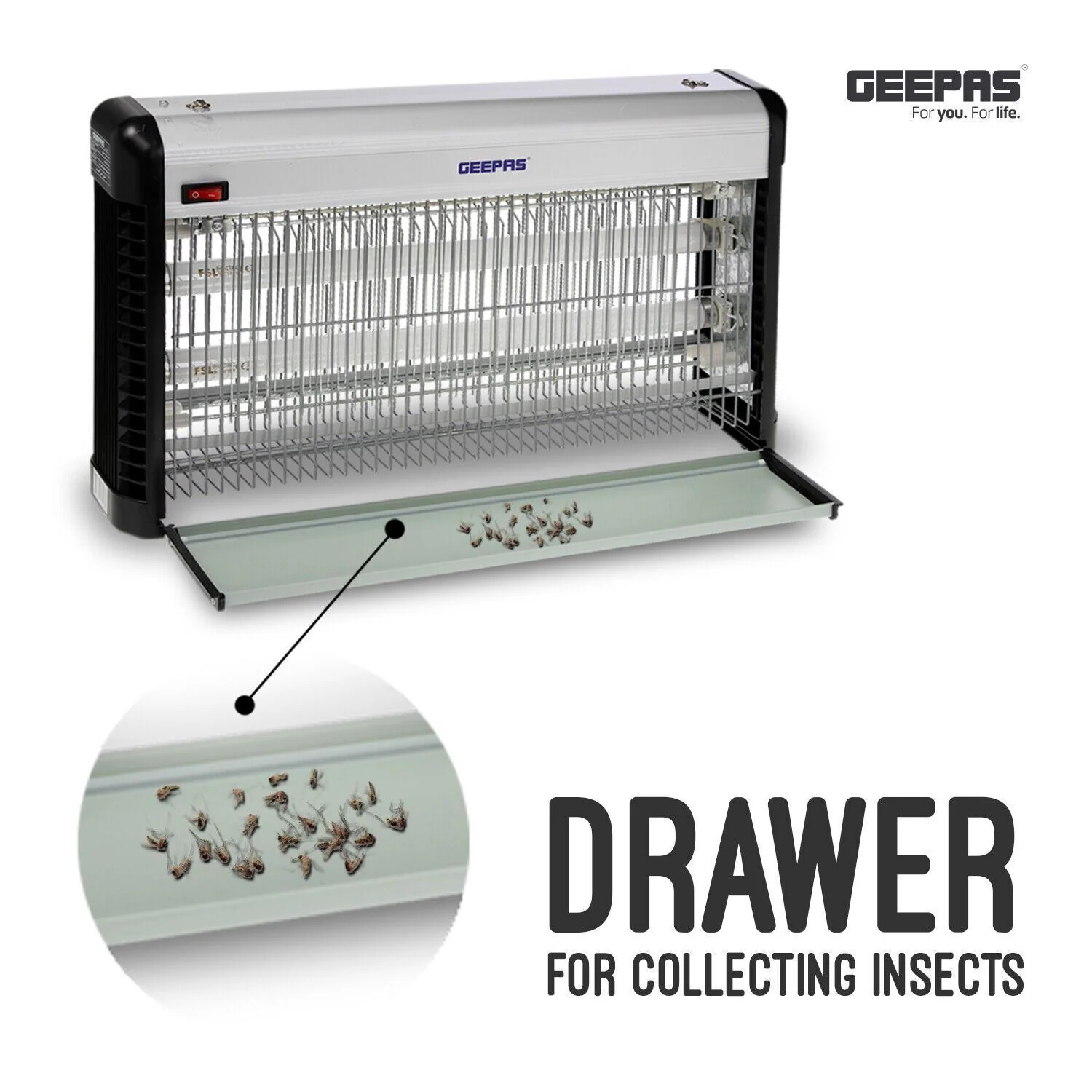 Electric Insect Mosquito Fly Killer UV Indoor Pest Trap (16W-40W) - Image 4