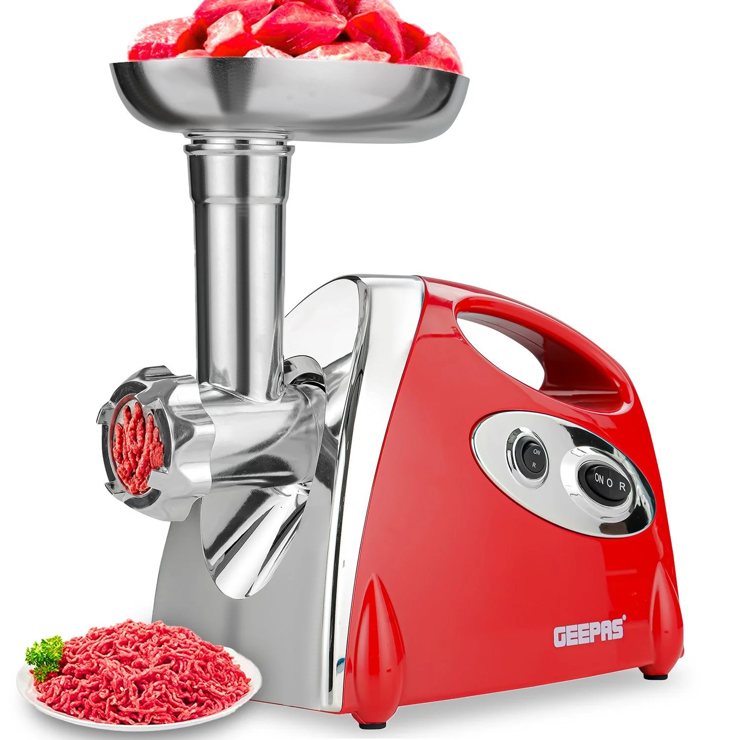 3-In-1 Electric Meat Grinder, Mincer and Sausage Maker