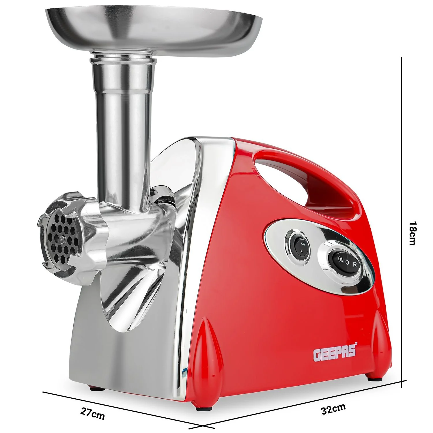 3-In-1 Electric Meat Grinder, Mincer and Sausage Maker - Image 5