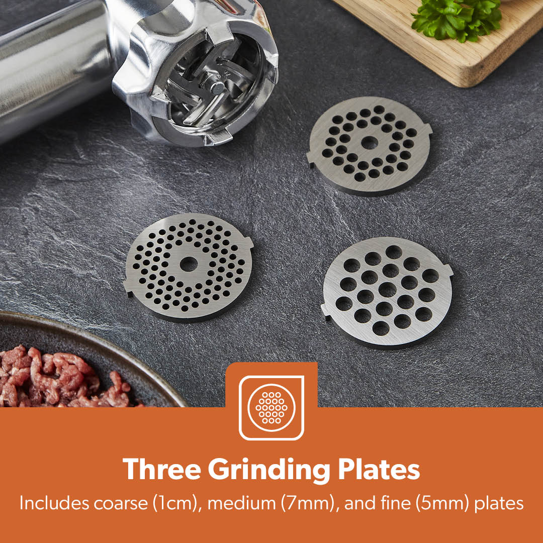 3-In-1 Electric Meat Grinder, Mincer and Sausage Maker - Image 6