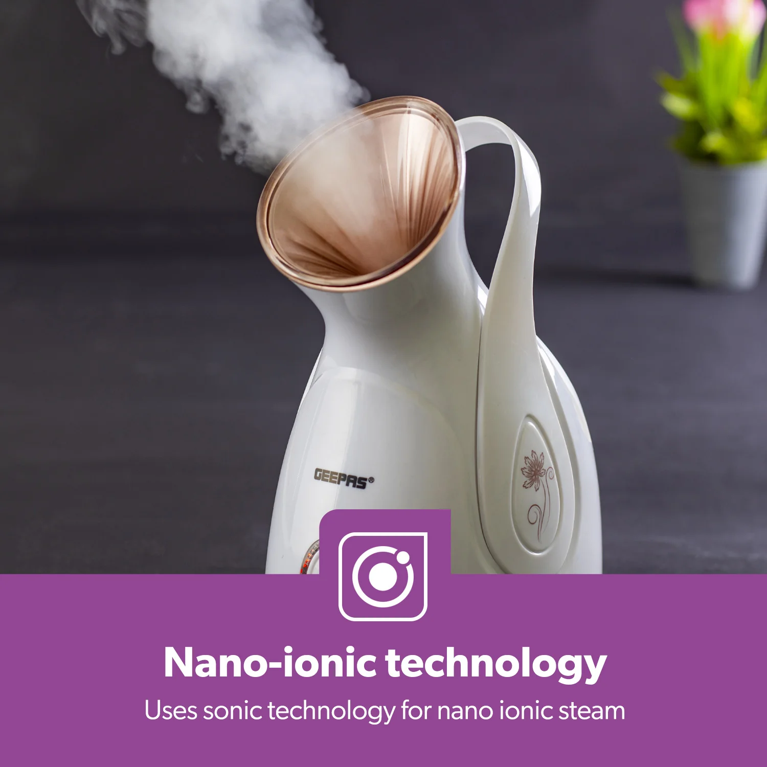 Facial Steamer Mist Humidifier Atomizer and Sauna Inhaler - Image 4