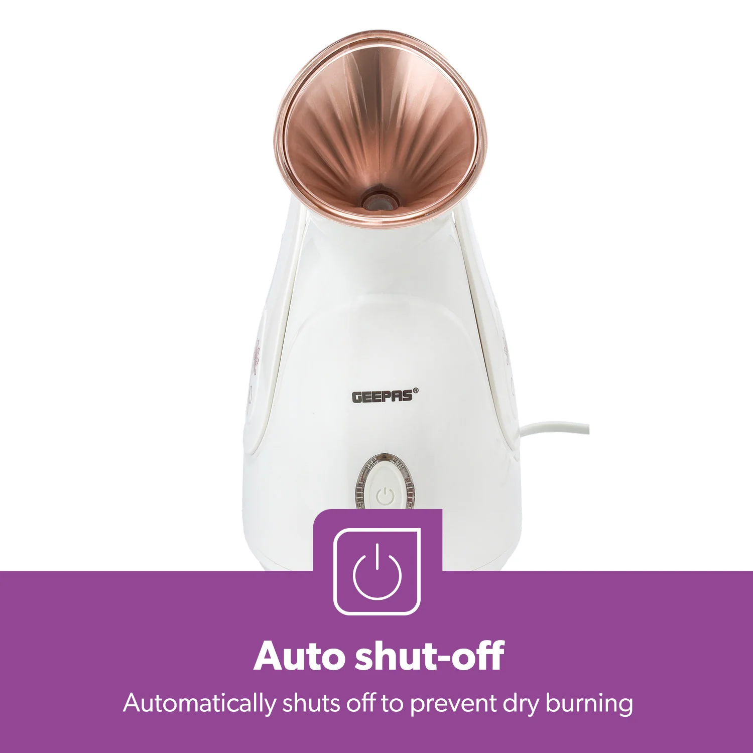 Facial Steamer Mist Humidifier Atomizer and Sauna Inhaler - Image 5